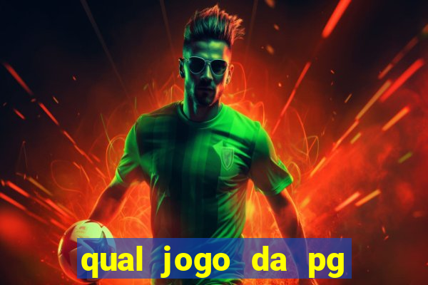 qual jogo da pg ta pagando agora